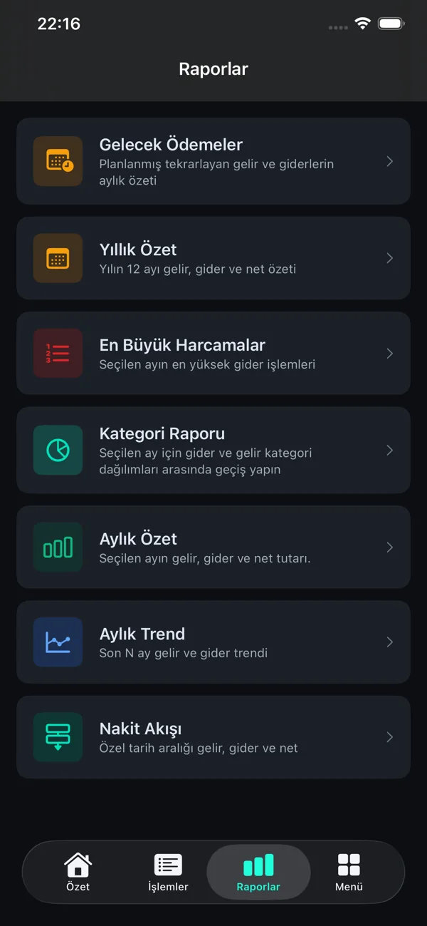 Wallance raporları